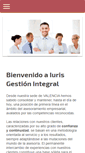 Mobile Screenshot of iurisgestionintegral.com